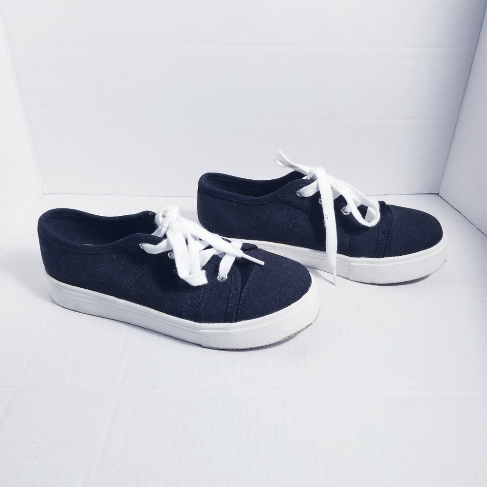 CANDIE'S SMALL PLATFORM CANVAS SHOES SIZE 5 KIDS WOMEN'S SIZE 7